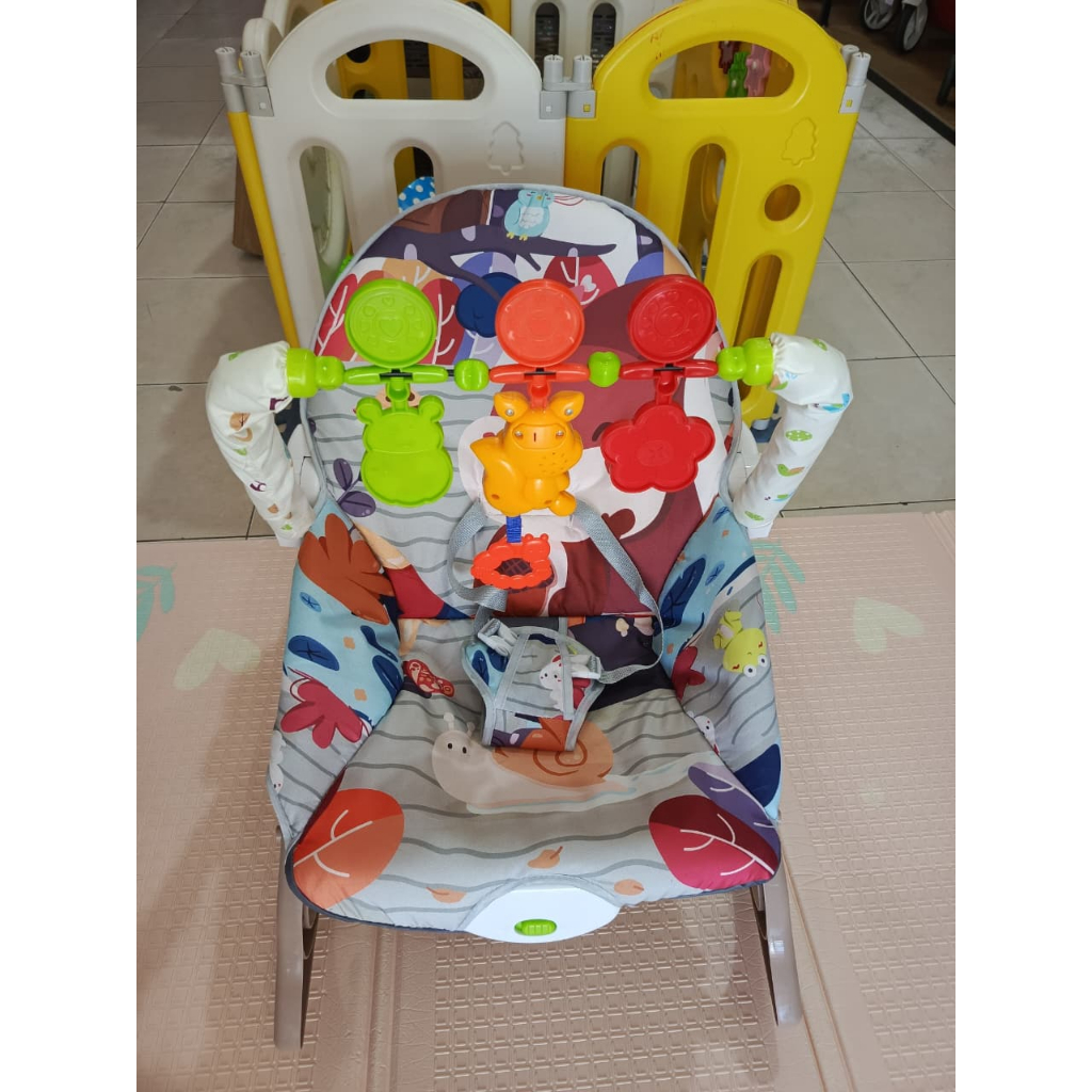 PRELOVED Bouncer Tiibaby 3 Recline (SECOND)