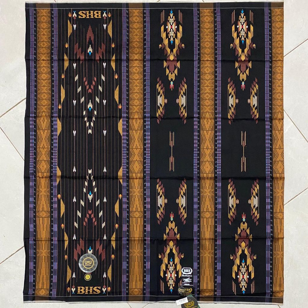 BHS SGE Masterpiece Gold Hitam Merah Jahit Vertikal/Pinggir 2024