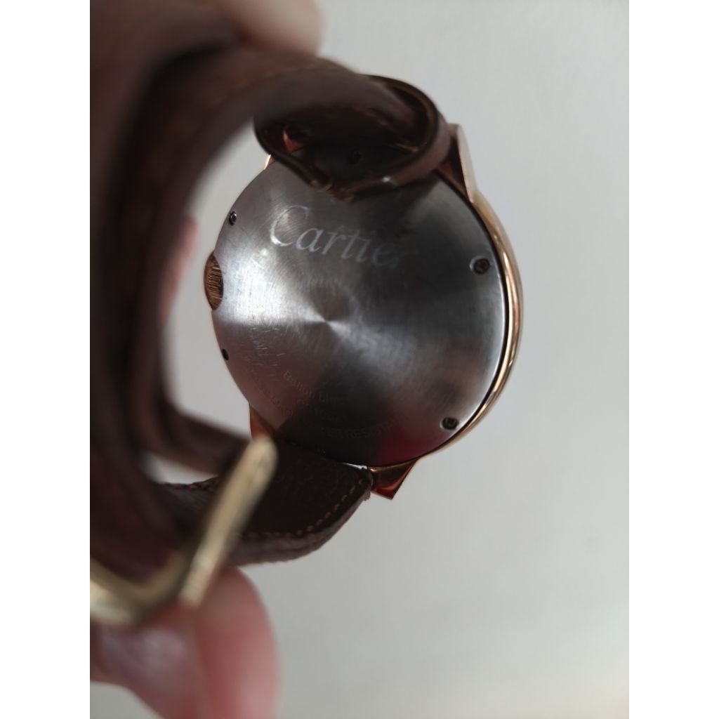 Cartier Ballon Bleu Style Open Heart Automatic Watch