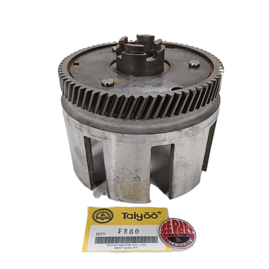 Rumah kopling gigi gendeng FR80 Kopling house Gear 70T Suzuki FR 80