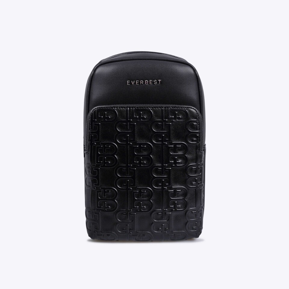 Everbest KURION Cross Body Bag Pria Black