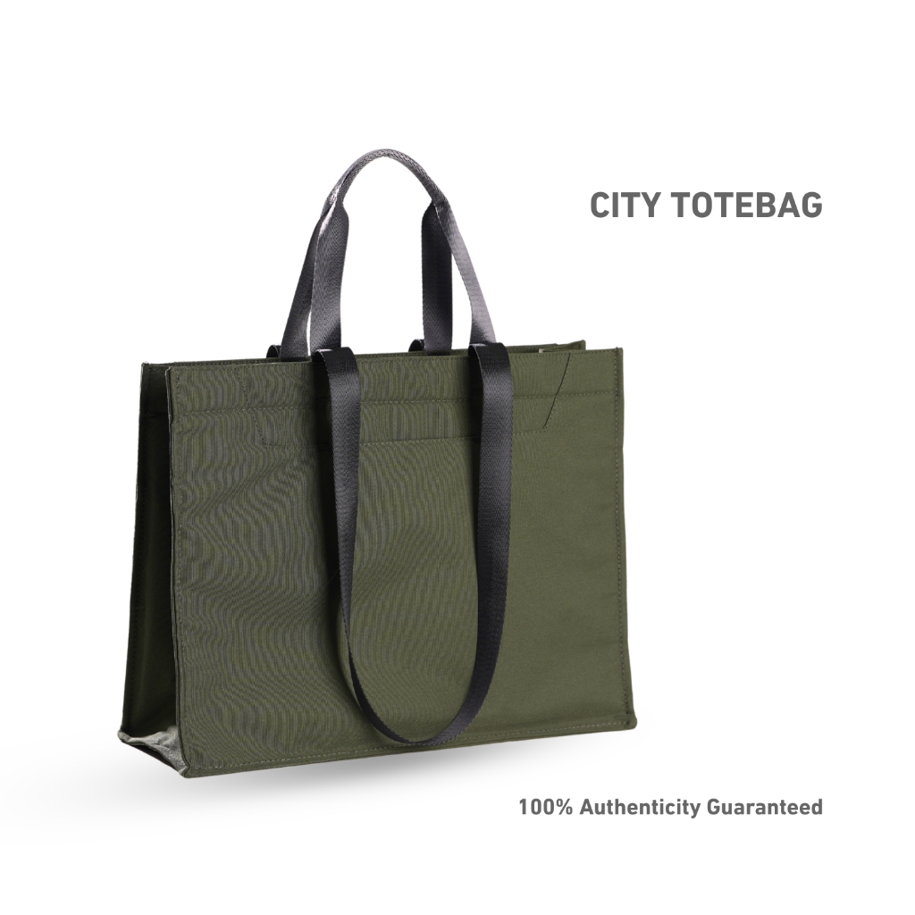 Tote Laptop Preghiero City Tote Bag Briefcase Selempang Pria Wanita