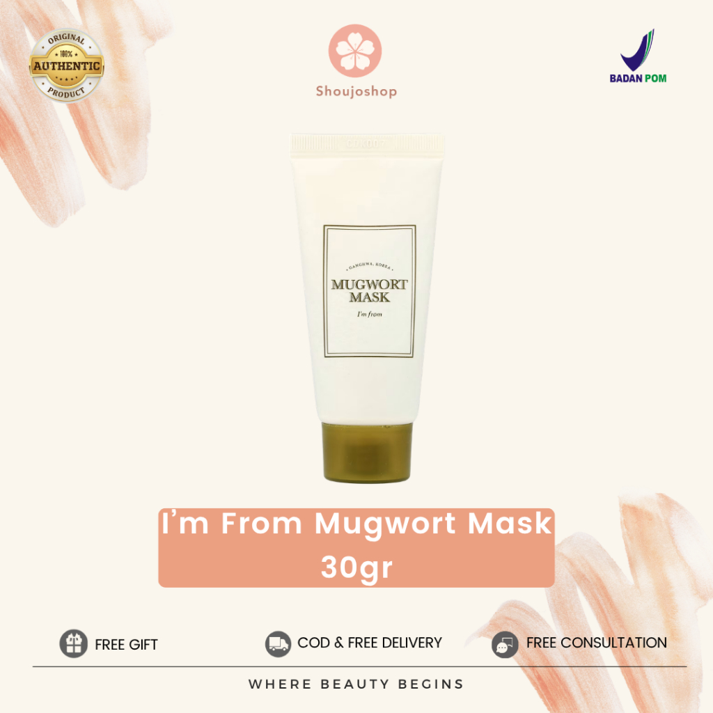 I’m From Mugwort Mask 30gr