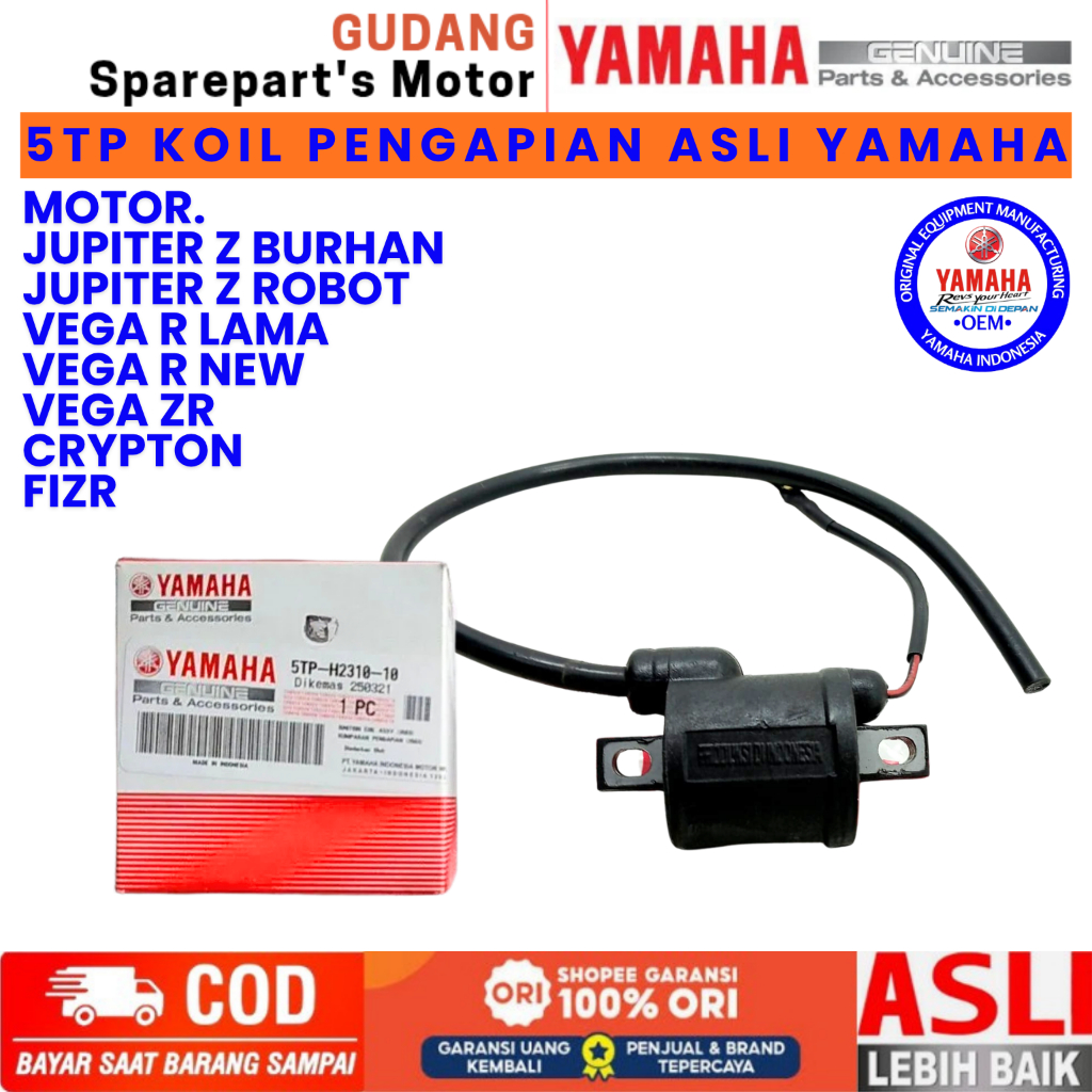 5TP ORIGINAL KOIL YAMAHA JUPITER Z BURHAN,KOIL YAMAHA JUPITER Z ROBOT, KOIL YAMAHA JUPITER Z, KOIL Y