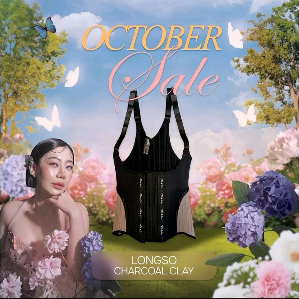 Korset Cikor Longso charcoal clay L torso 25