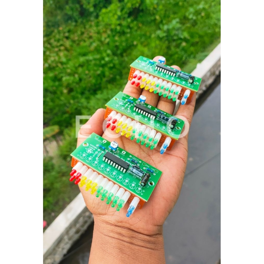 Display led vu lm3915