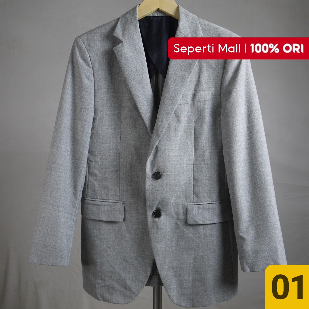 jas blazer loro piana zegna wol