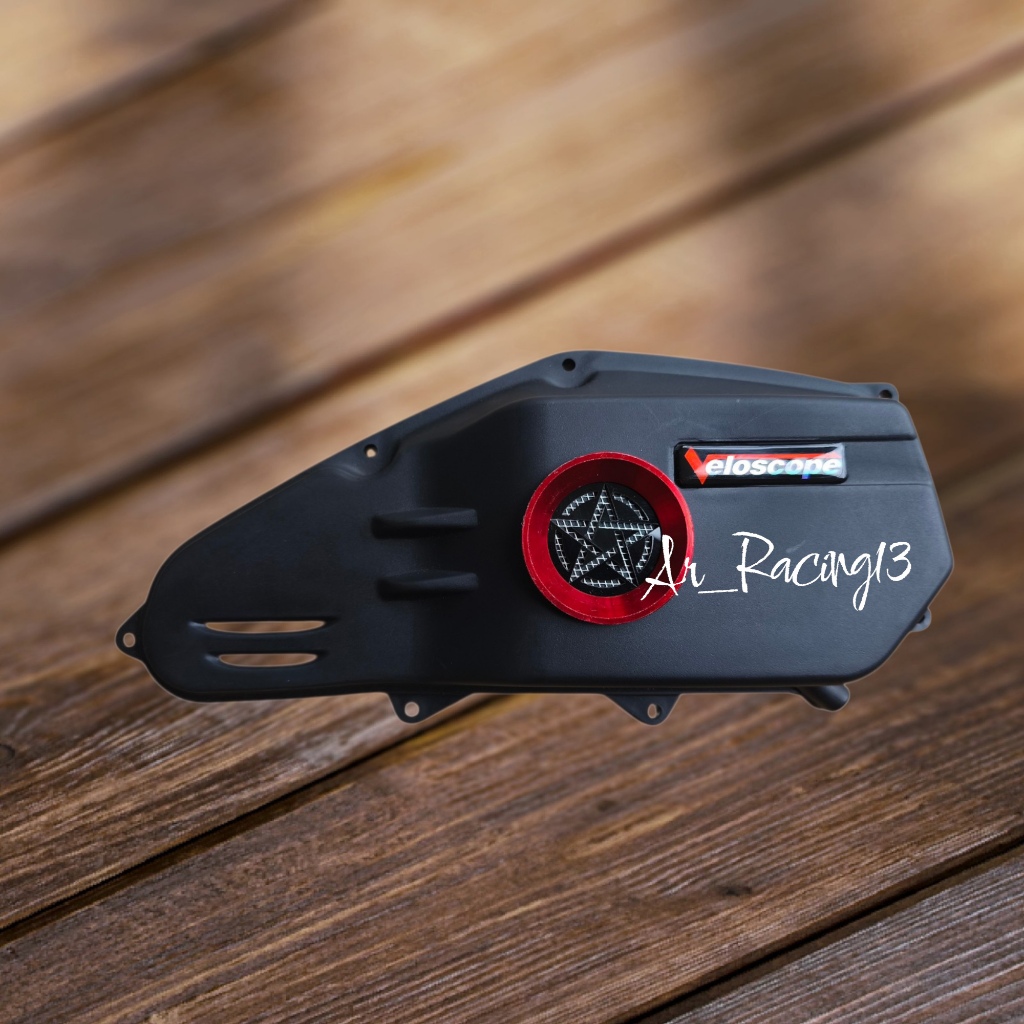 VELOCITY STAR AKRILIK SLIM  VARIO 125 VARIO (150 2015-2017) FILTER SLIM EMBLEM VELOSCOPE