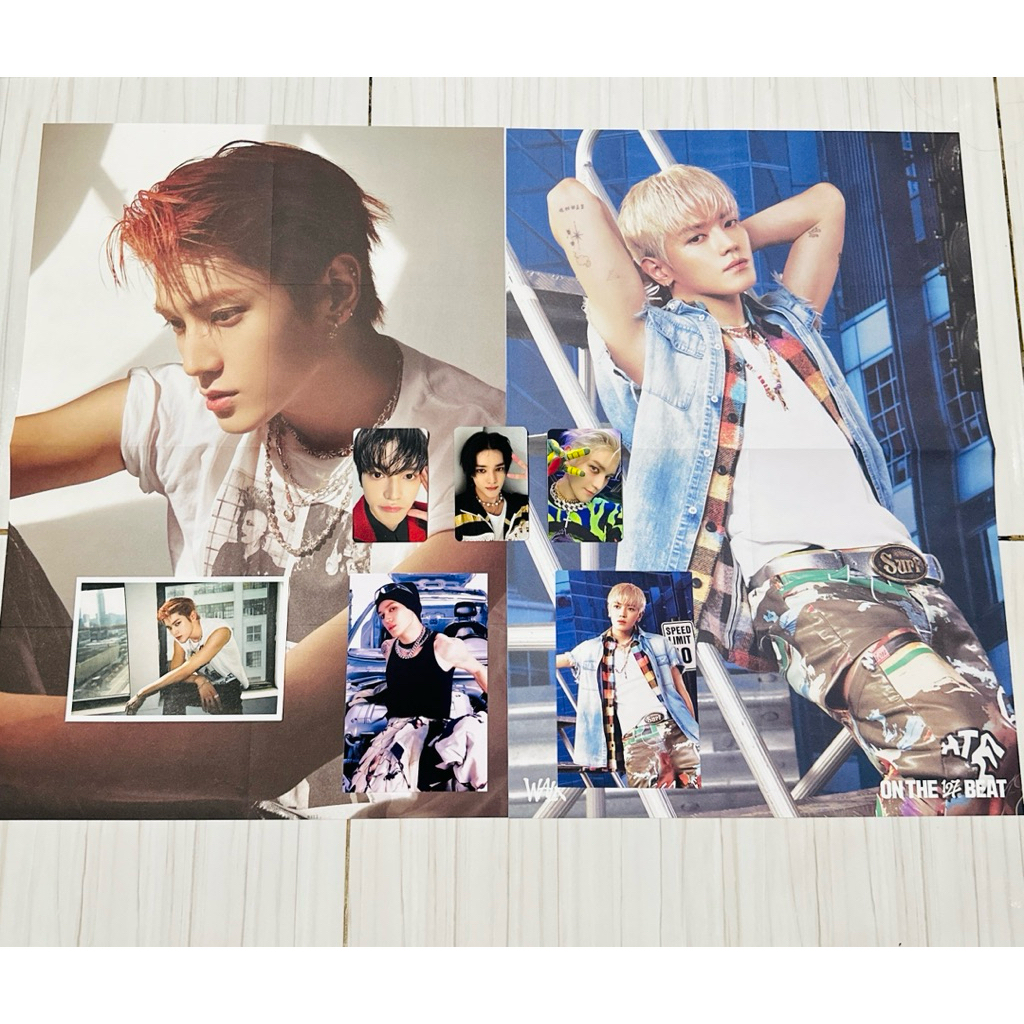 Taeyong Lee PC Photocard Postcard Folded Poster NCT NCT127
