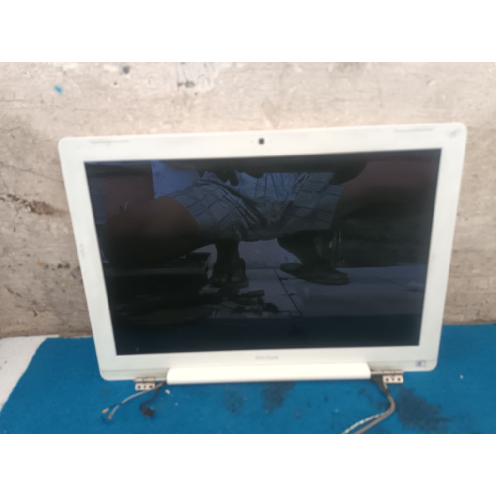 lcd plus casing apple macbook A1181 tested