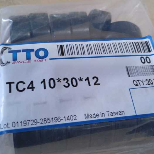 TC4 10 30 12 TTO OIL SEAL SHOCK BELAKANG HONDA GL PRO TIGER
