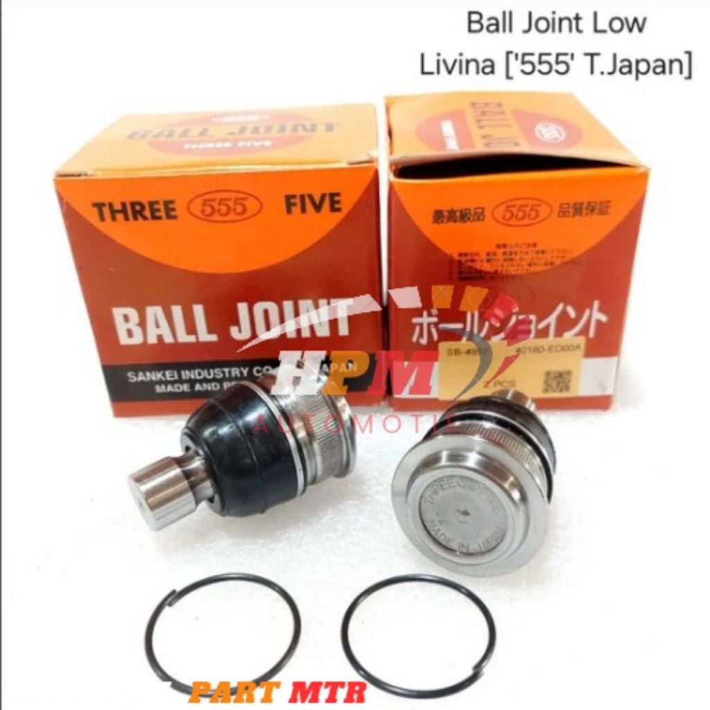 BALL JOINT LOW BALL JOINT BAWAH  555 JAPAN ORIGINAL LIVINA