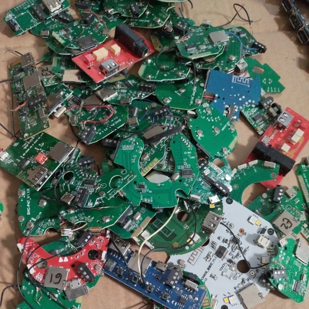 Rusak Modul Mp3 Bluetooth mati/rusak