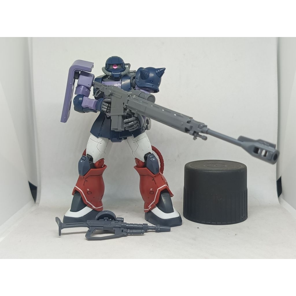 hg Gundam zaku gto custom