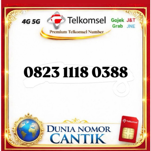 nomor cantik telkomsel request