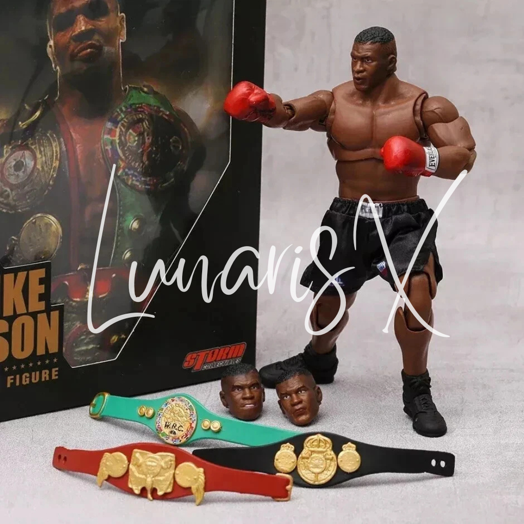 Storm Mike Tyson King Of Boxing Boxer Action Figure