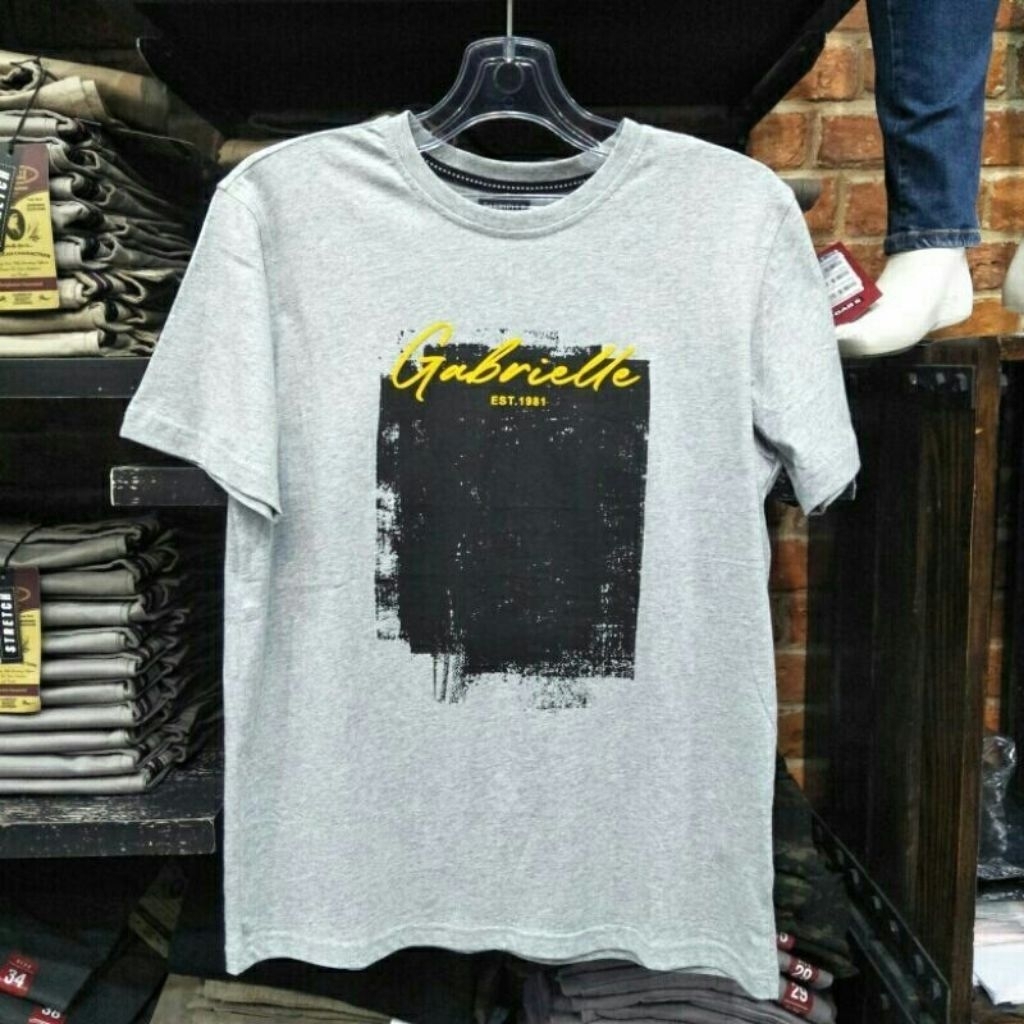 Kaos pria original by Gabrielle