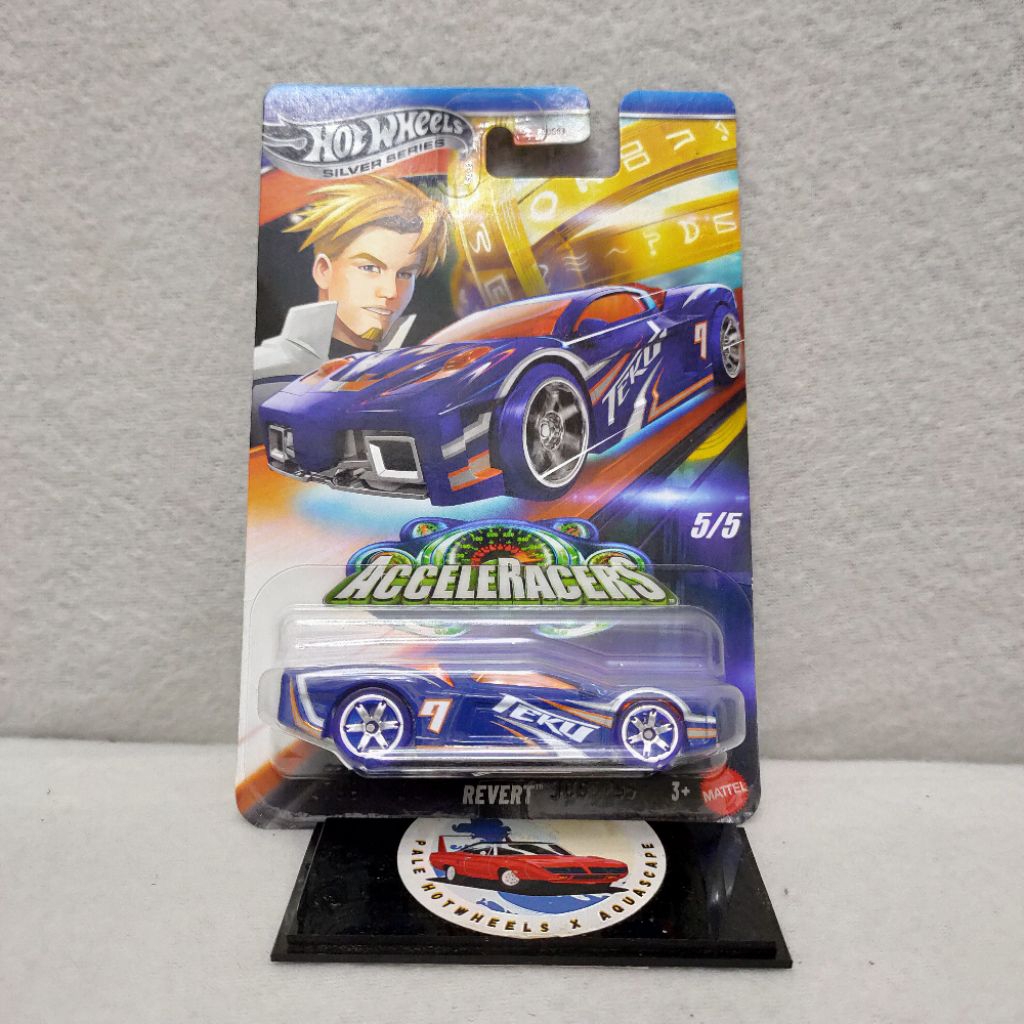 HOTWHEELS SILVER SERIES ACCELERACERS REVERT TEKU