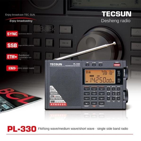 radio tecsun PL330 TECSUN PL-330 original full band digital lithium