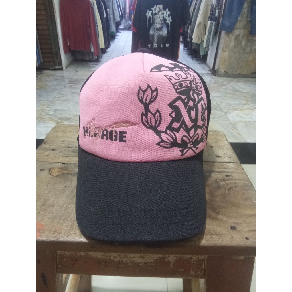 sale topi dewasa jaring  licensed by X-Large