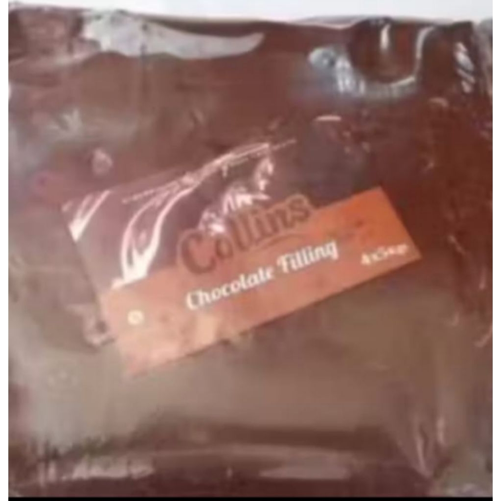 selai Collins coklat filling @5kg