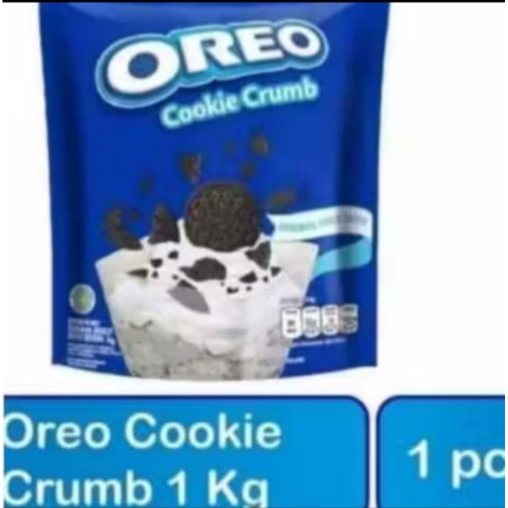 Oreo cookie crumb repack @500gr