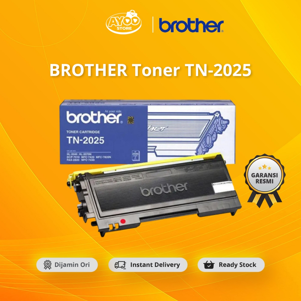BROTHER Toner TN-2025