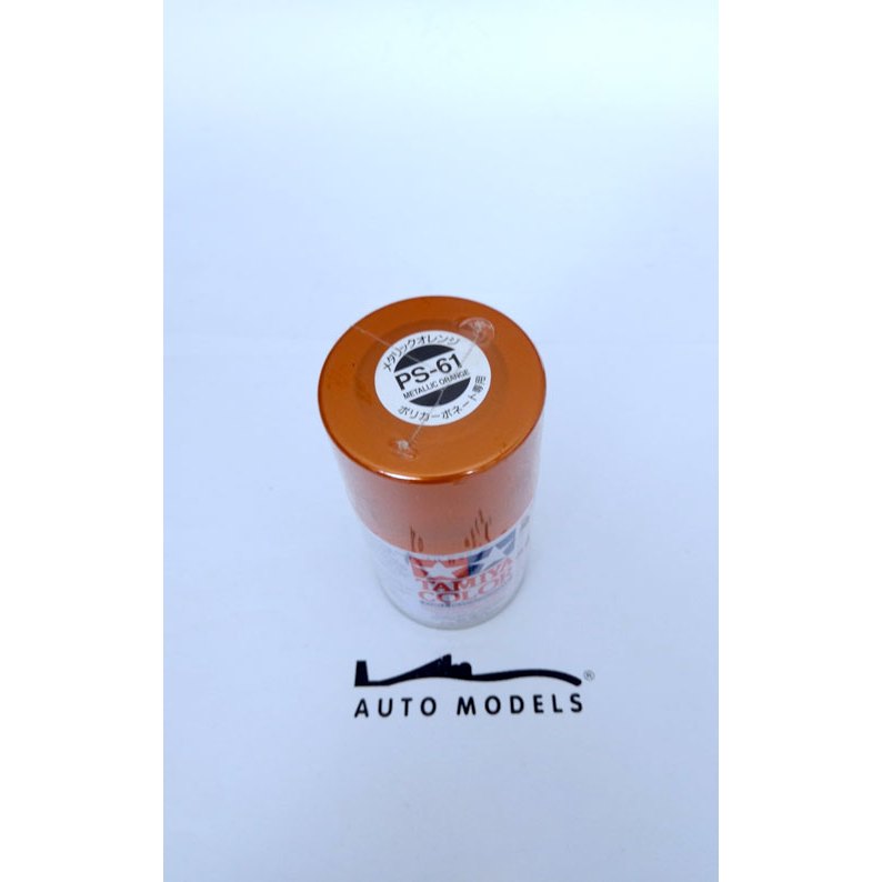 Tamiya PS-61 Metallic Orange