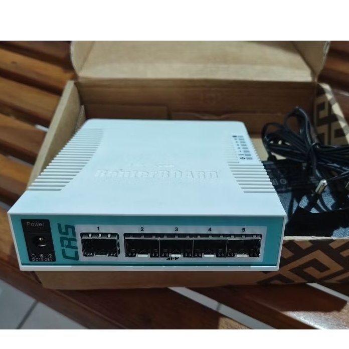 Mikrotik Crs 10G-1C-5s sfp port mikrotik switch
