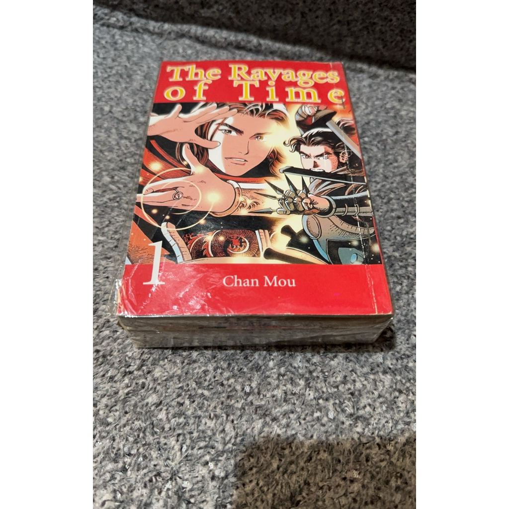 komik the ravages of time