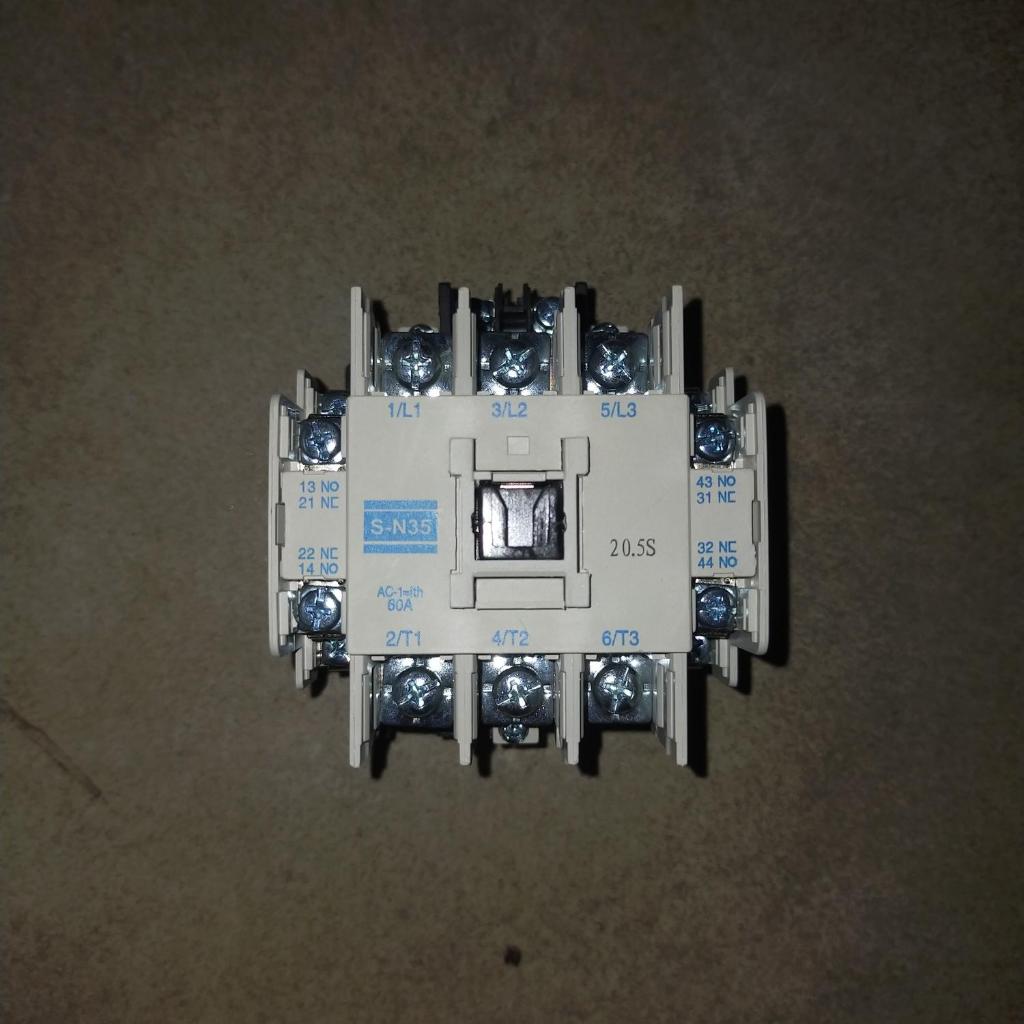 Kontaktor Mitsubishi S-N35 SN 35 SN35 contactor Mitsubishi