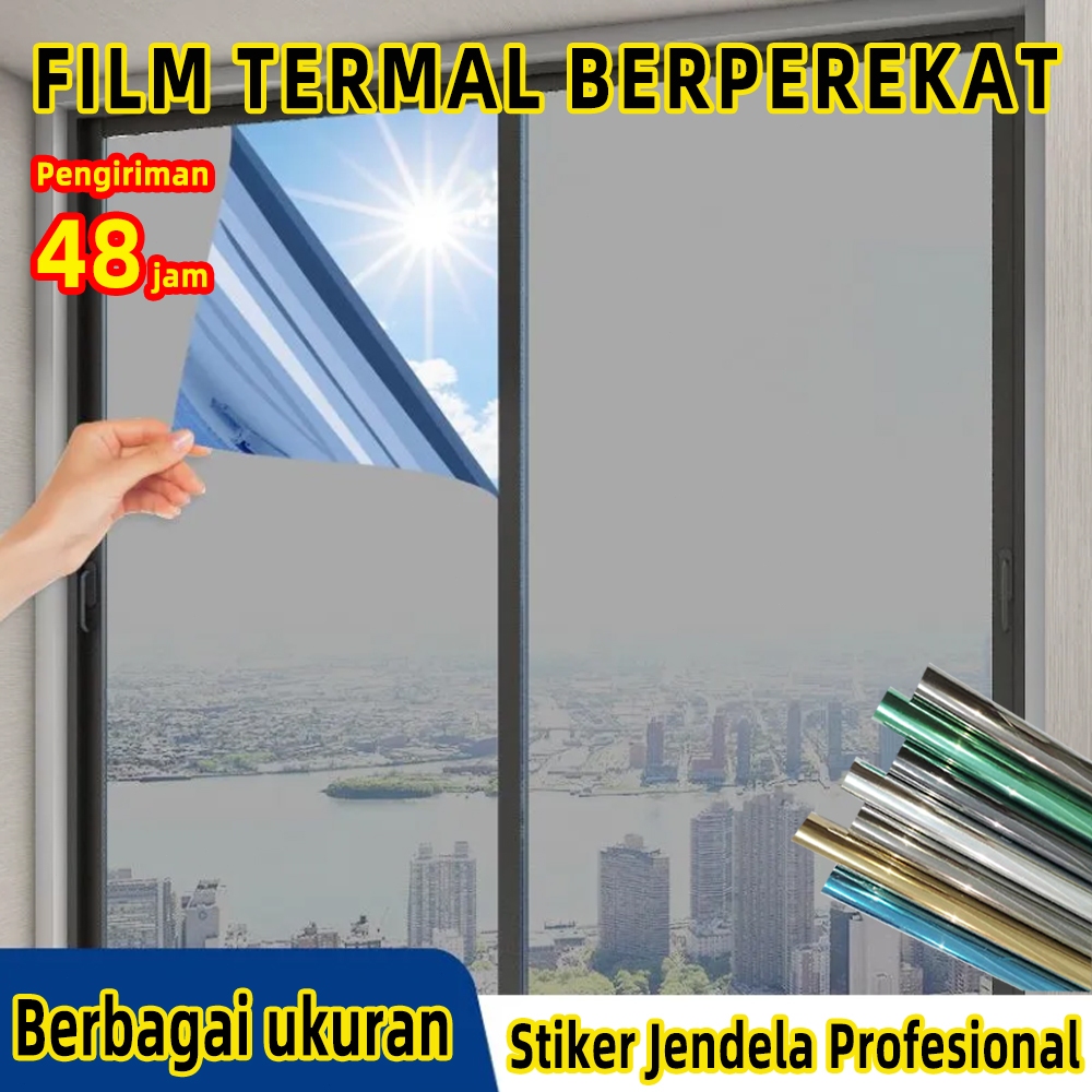 [grandmaster] wallpaper kaca cermin kaca film jendela rumah kaca film cermin jendela rumah