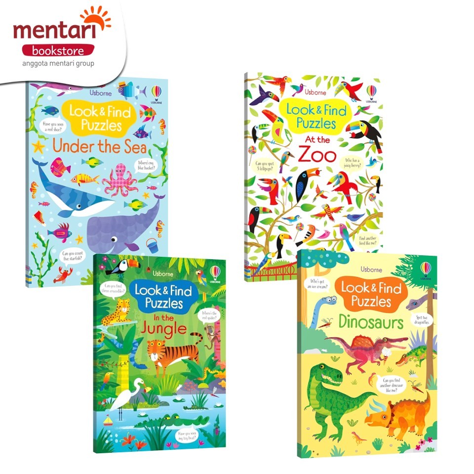 Usborne Look & Find Puzzles | Usborne