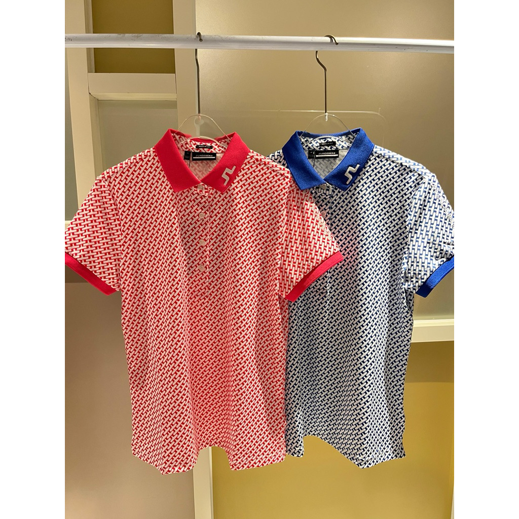 jlindeberg J.lindeberg ladies polo basic golf polo baju golf wanita