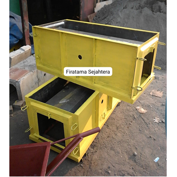 Cetakan Uditch Beton - Cetakan U-ditch Beton - 60 x 80 x Panjang 120 cm