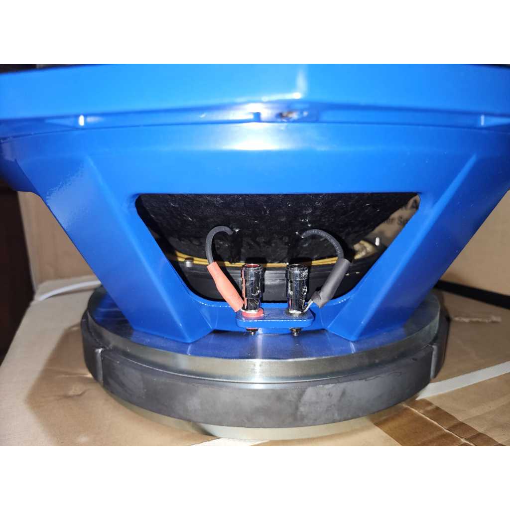 (MAGNET 33 CM) (PETI KAYU) Speaker Subwofer Rhino Racing 18 inch RR 1880 / RR1880 model precision devices – Koil 6 inch
