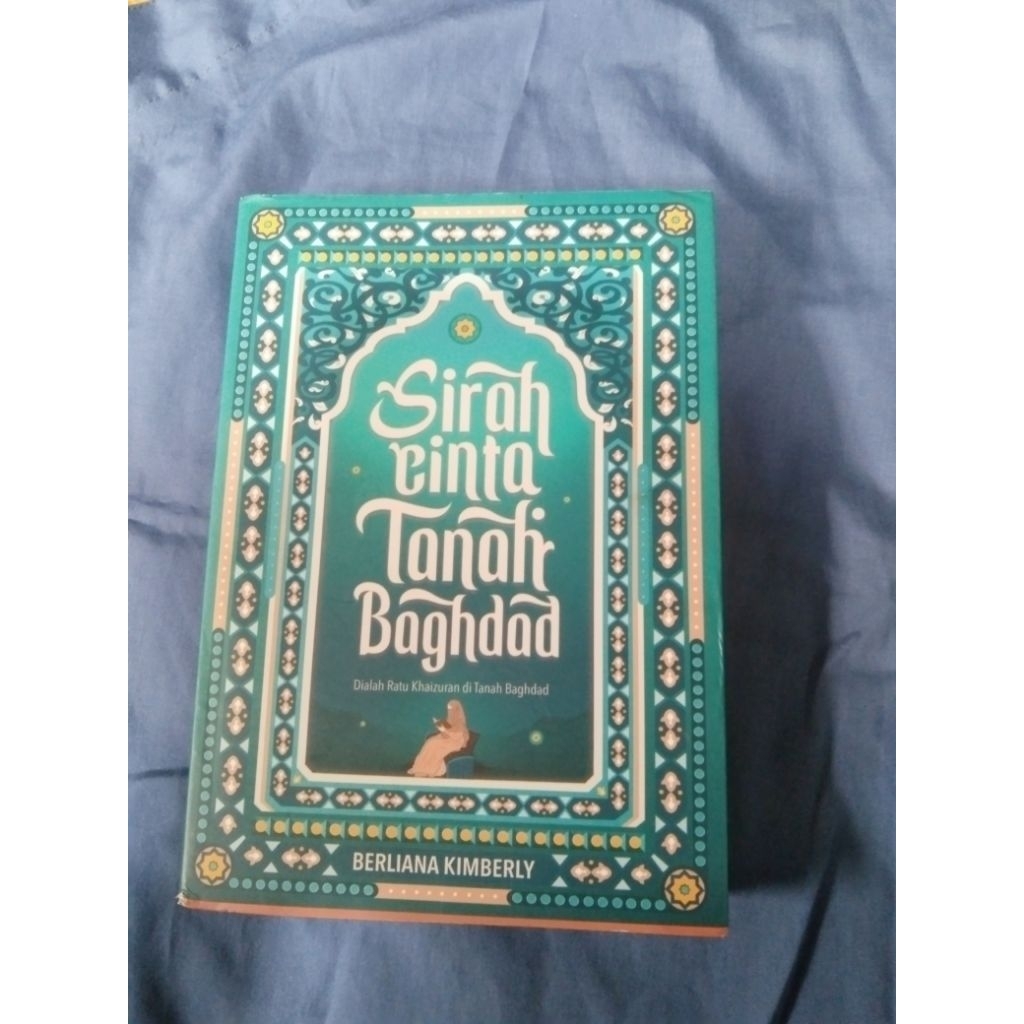 Novel Preloved Ori Sirah Cinta Tanah Baghdad