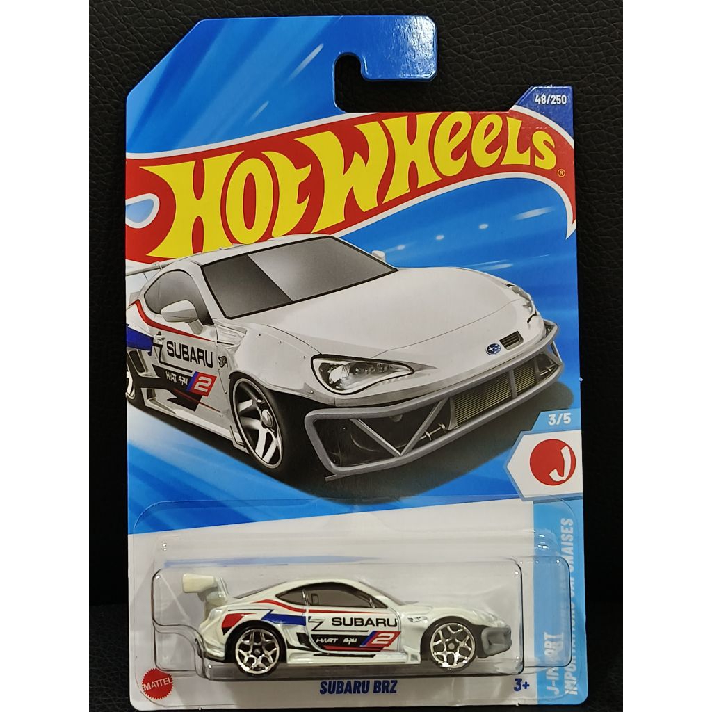 Hotwheels Subaru BRZ