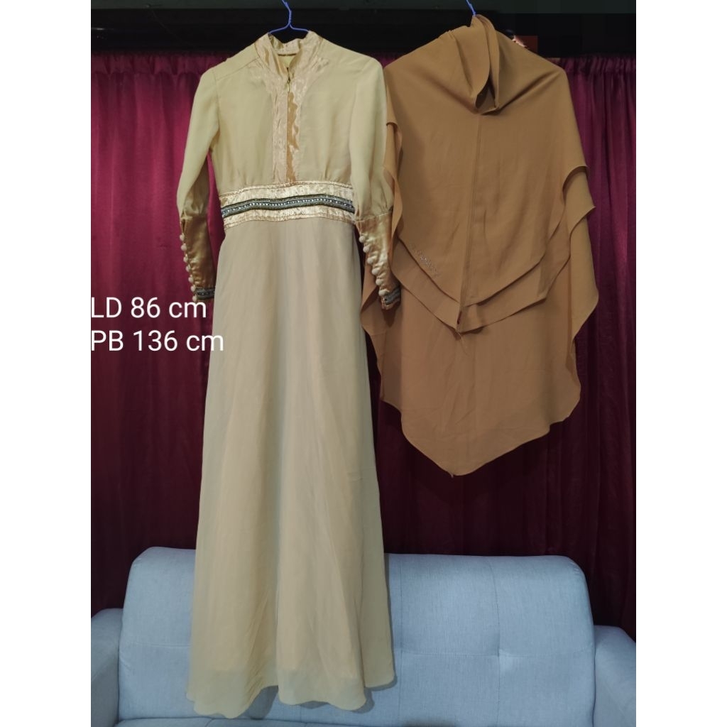 Set Gamis preloved