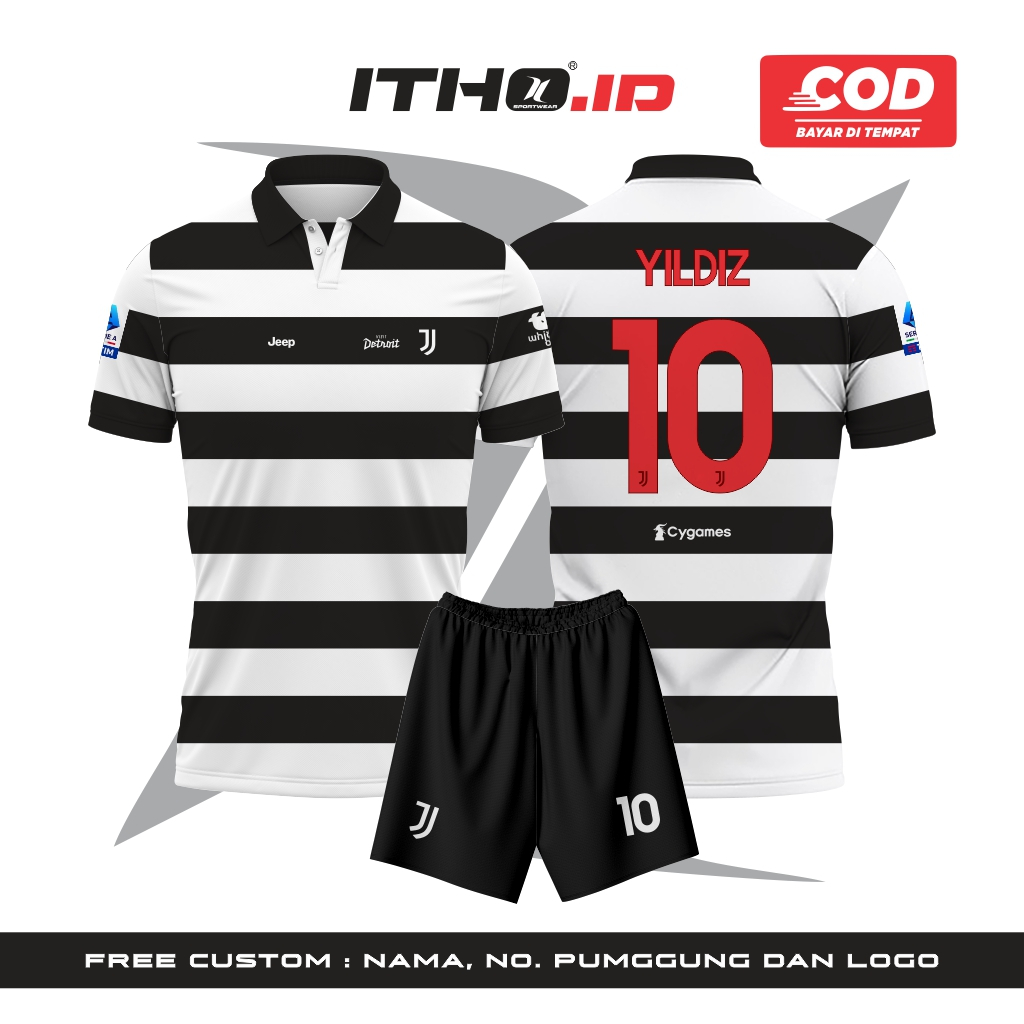 Jersey Juventus 4th Kit 2026 Full Printing Bisa Ganti Nama/Nomor