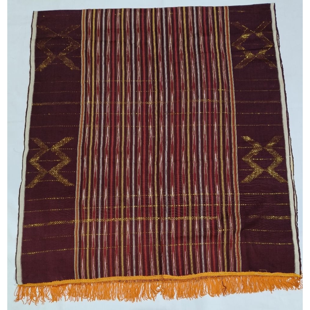 Ulos mangiring tali tali (titir-titir) traditional clothing for Toba Batak men


