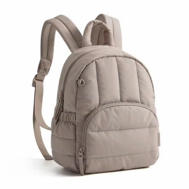 Tas Ransel Backpack Nylon Crinkle sd smp sma kuliah