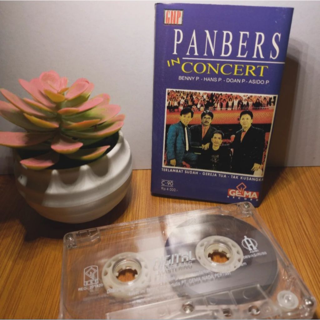 Kaset Panbers - in Concert