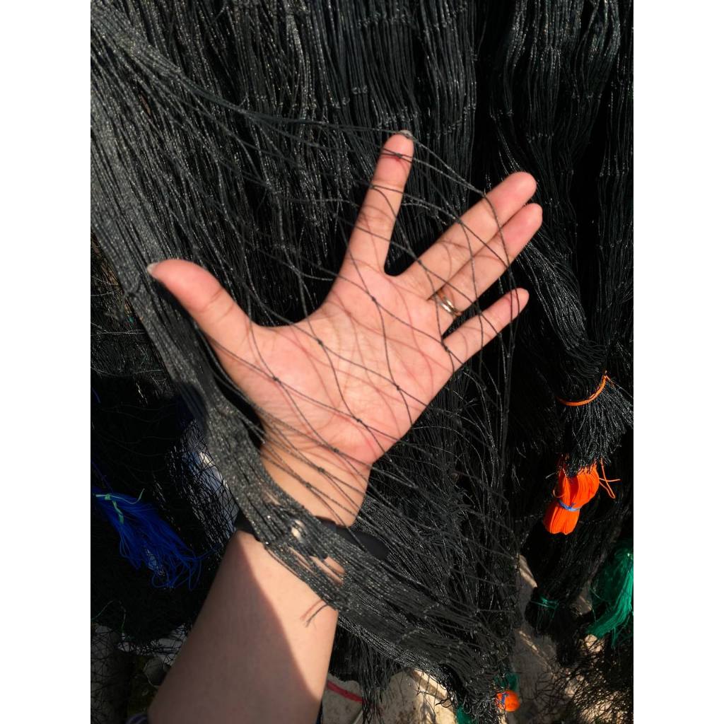 Jaring pagar ayam 1,5x100m lubang 4cm. jaring ternak, jaring kandang. Tali sudah dipasangkan