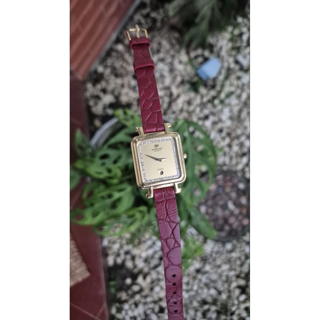 Raymond Weil Genève tank Ladies size