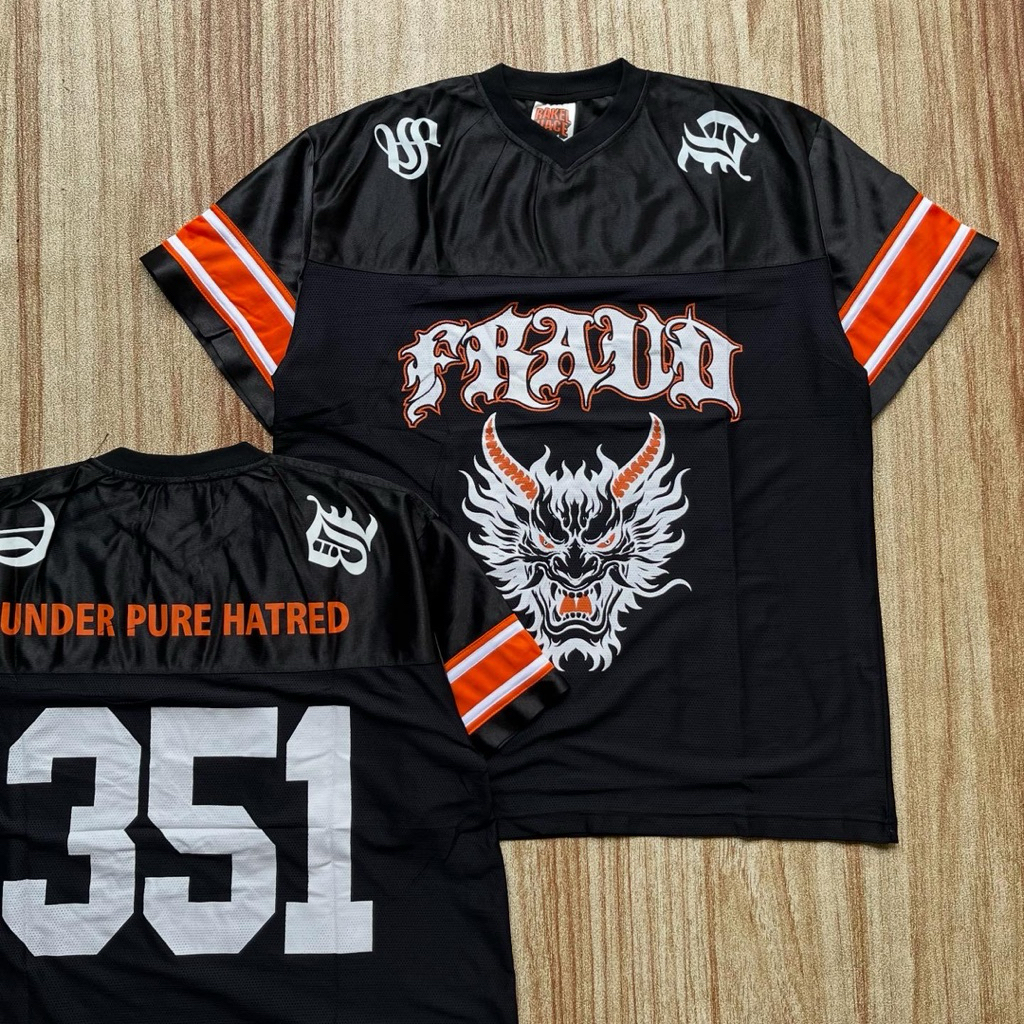 Jersey Fraud X Rakelhace - Under Pure Hatred