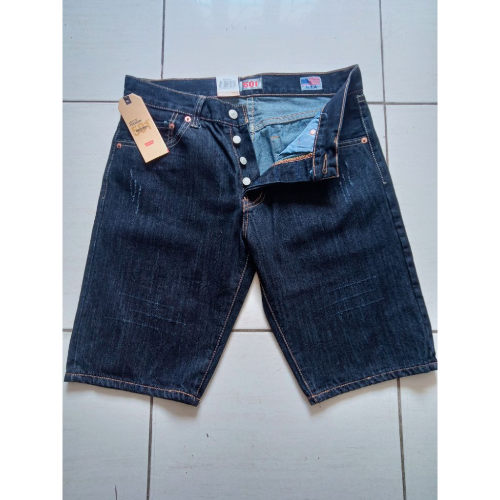 Celana Pendek Levi's 501 Original Made In Amerika