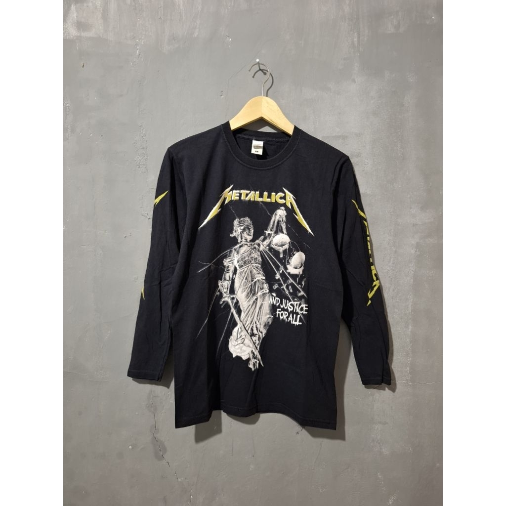 kaos band METALLICA original merchandise