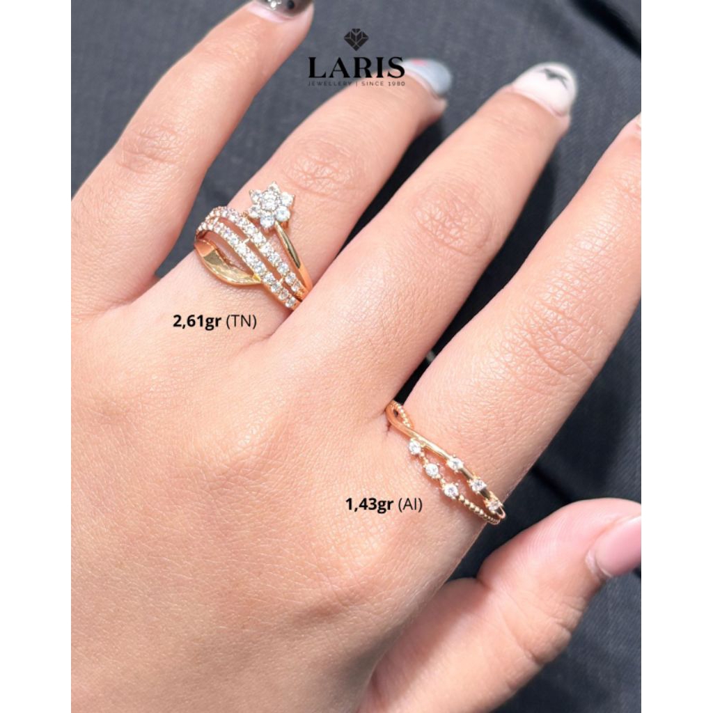 Laris jewellery cincin