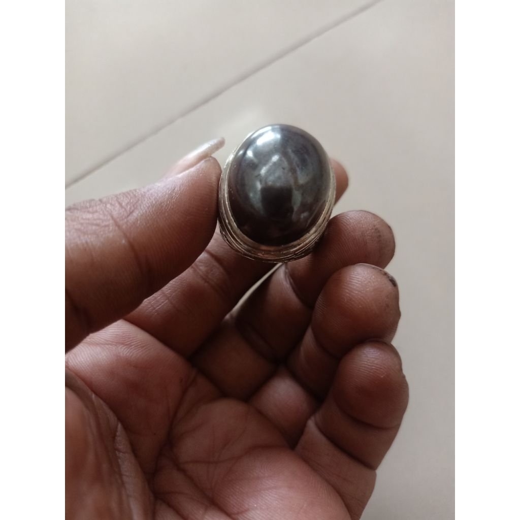 batu badar besi kursani jari 8.5